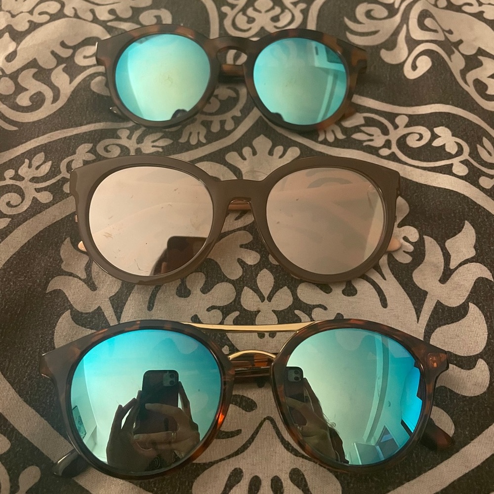 Various j crew sunglasses